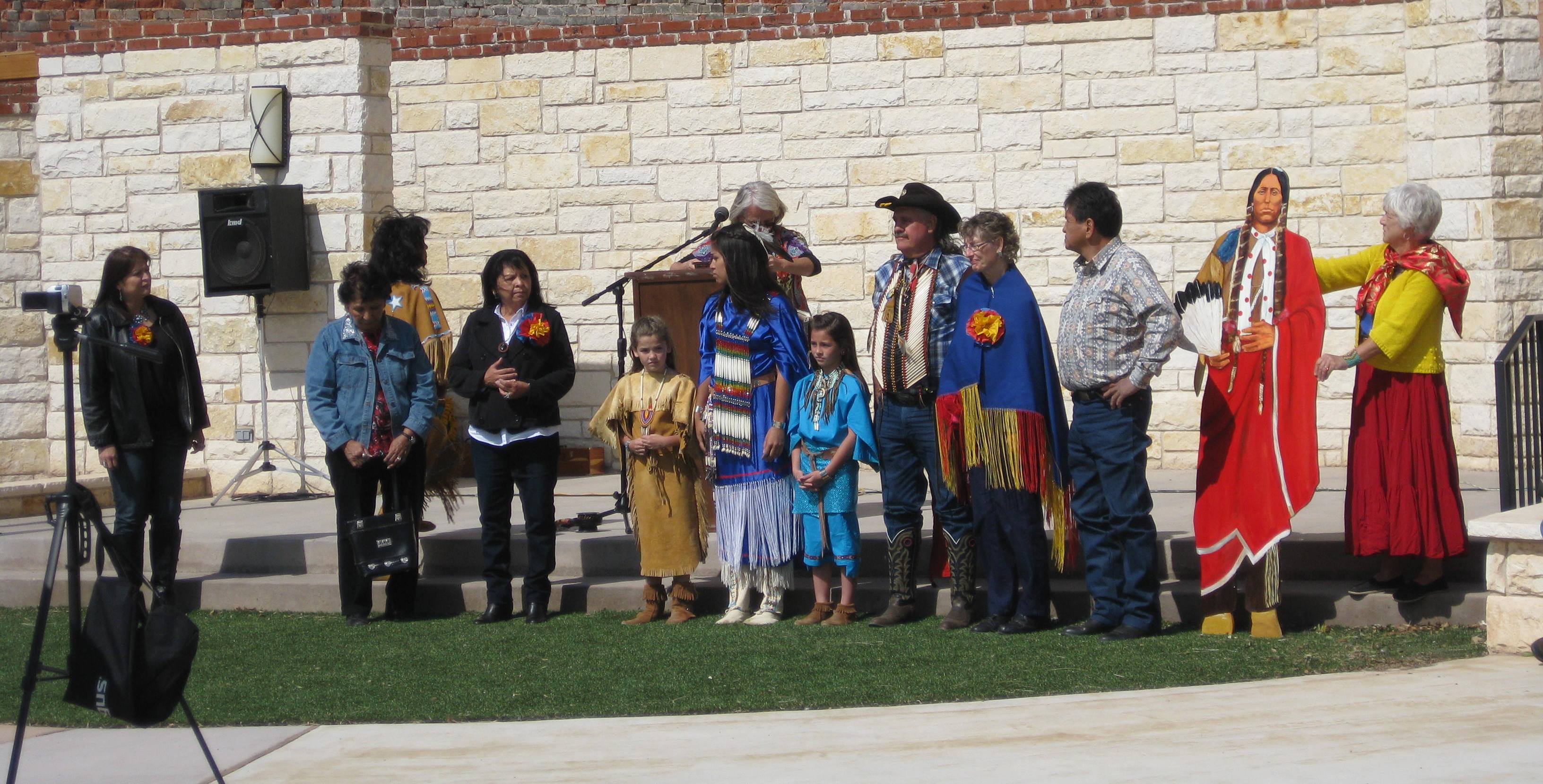 Quanah Parker Arrow 2013